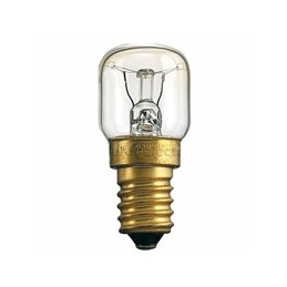 LAMPADA PERA E14 W15 FORNO...