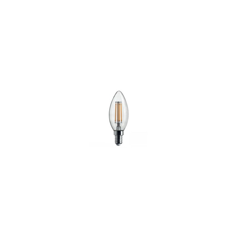 LAMPADA LED STICK OLIVA E14 W 6 2700K Pz 3 KAI