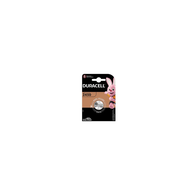 PILA BOTTONE LITIO                 DL2450 DURACELL