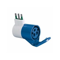 ADATTATORE SP SQ  2PT PR...