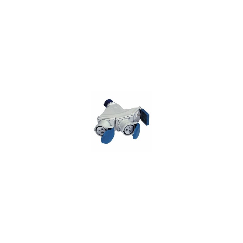 ADATTATORE SP CEE 2PT  PR CEE 2x2PT 1xSK 73122 FME