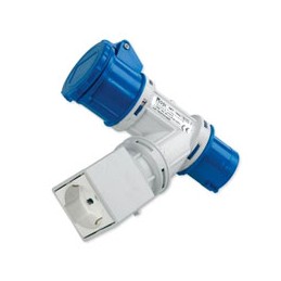 ADATTATORE SP CEE 2PT PR...