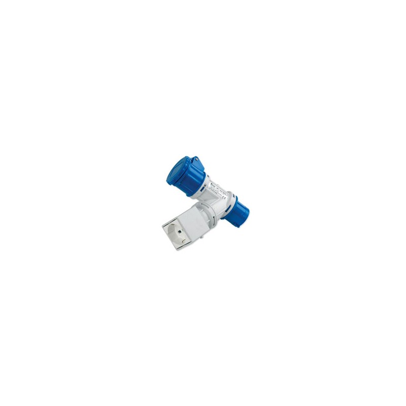 ADATTATORE SP CEE 2PT PR CEE 2PT+SK IP44 ROSI