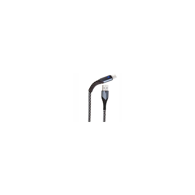 CAVO RICARICA USB-A TYPE C cm 120 3652 TIEMME