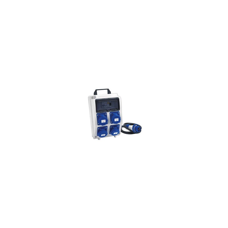 QUADRO 4x2PT CEE 16A IP55 m 2,5 ROSI