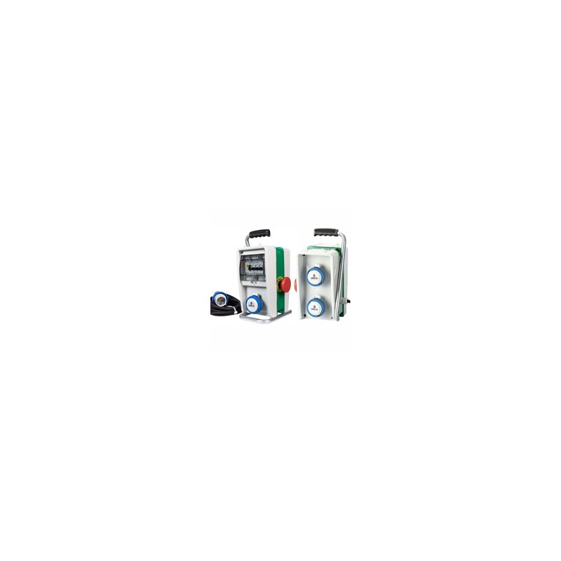 QUADRO 3x2PT CEE 16A IP67 m 4            74306 FME