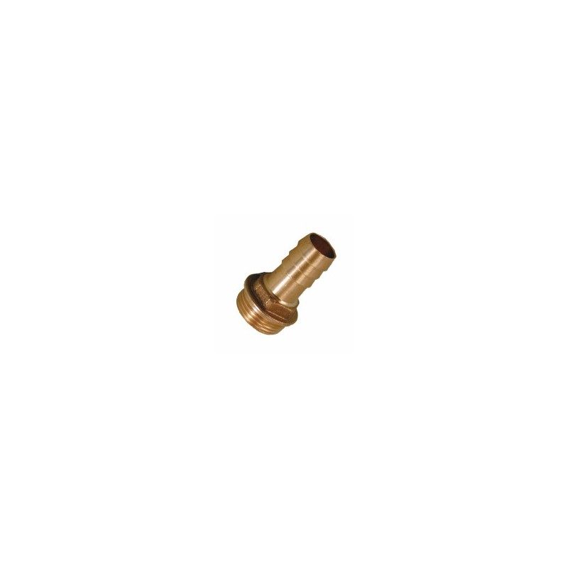 RACCORDO OTTONE SEMPLICE M 1/2" mm 20