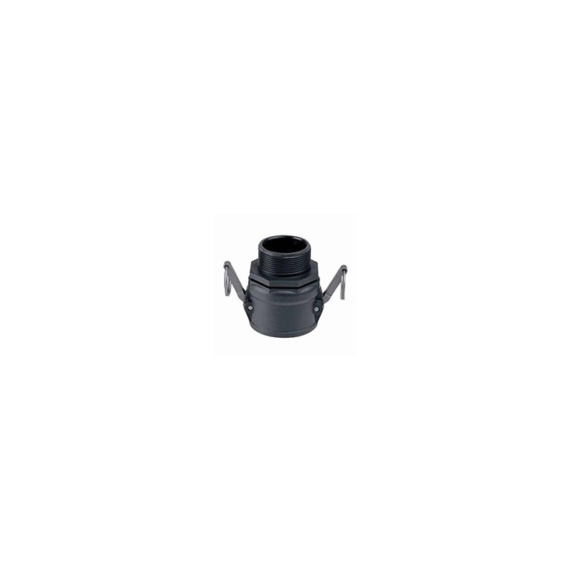 RACCORDO CAMLOCK F 1"1/2 FILETTO M 1"1/2