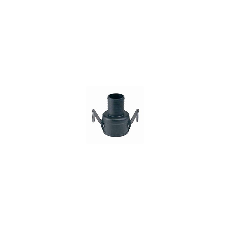 RACCORDO CAMLOCK F 1" PORTAGOMMA mm 25