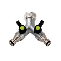 PRESA 2 RUBINETTI 3/4F +...