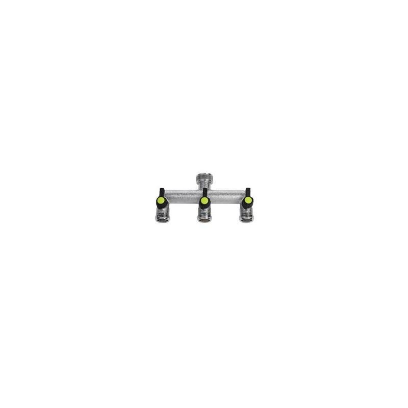 PRESA 3 RUBINETTI 3/4F + 3/4M OTT 468B AQUATECH