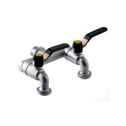 PRESA 2 RUBINETTI 3/4F +...