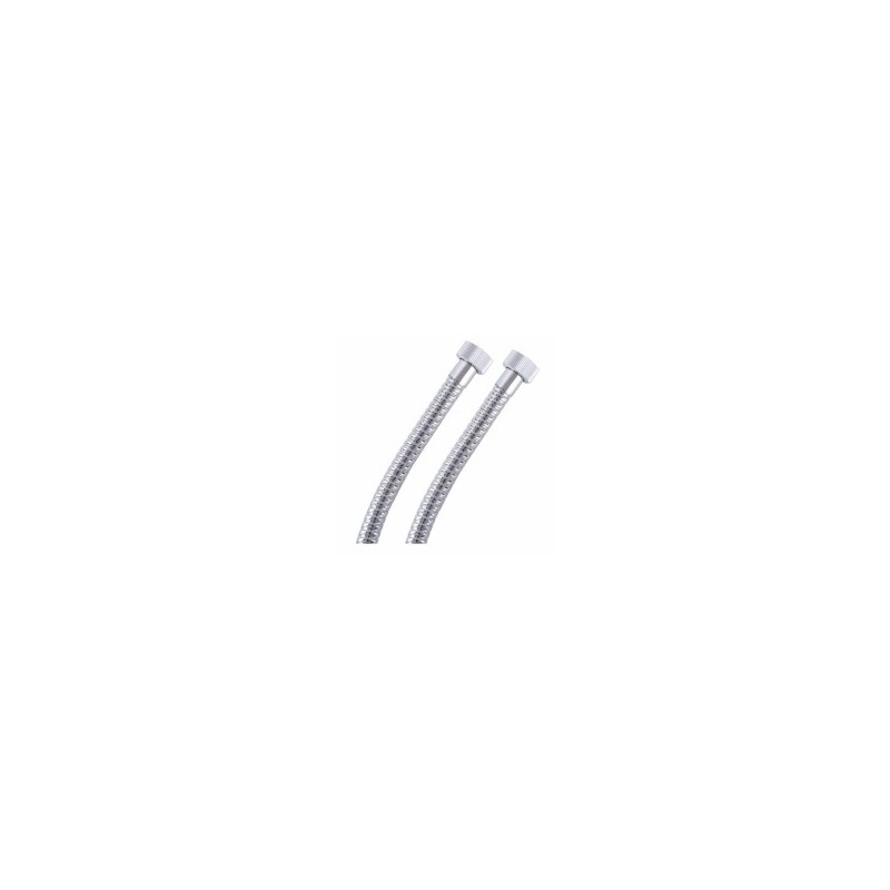 FLESSIBILE DOCCE CROMATO F/F 1/2" 150 DOPPIO DADO