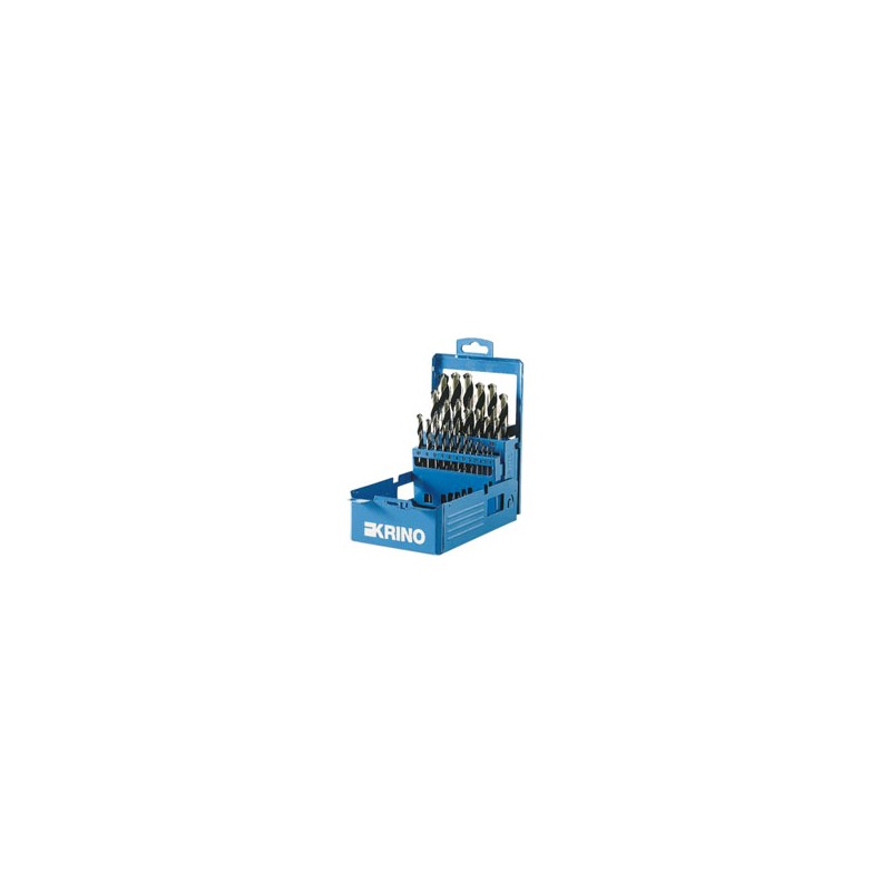 PUNTE HSS RETTIFICATE Sr Pz 25 mm 1/13 01085 KRINO
