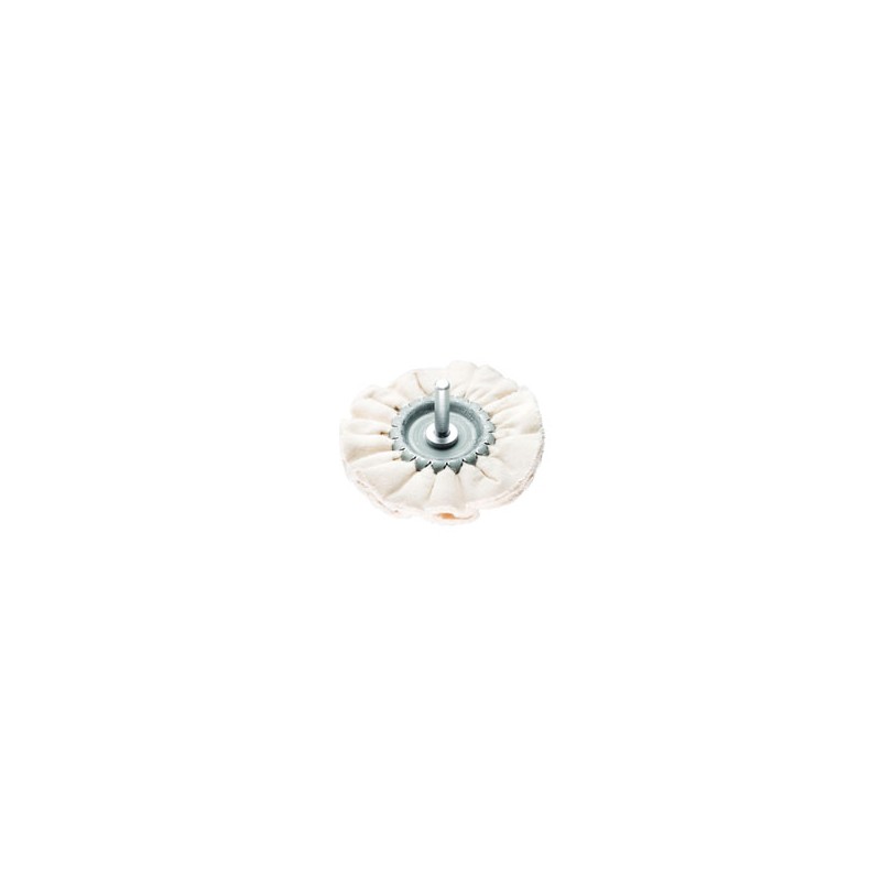 SPAZZOLA CIRCOLARE  80x10 CODULO  PANNO     BL SIT