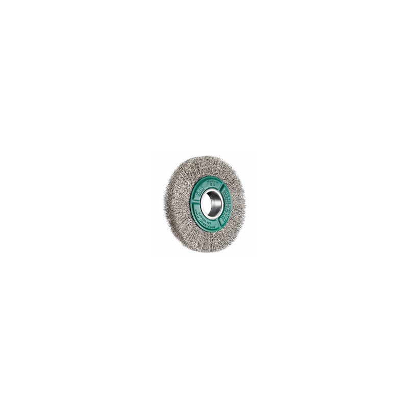 SPAZZOLA CIRCOLARE 150x20 f.16/20/25 INOX BL SIT