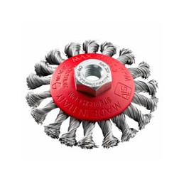 SPAZZOLA CONICA 120 MA14...