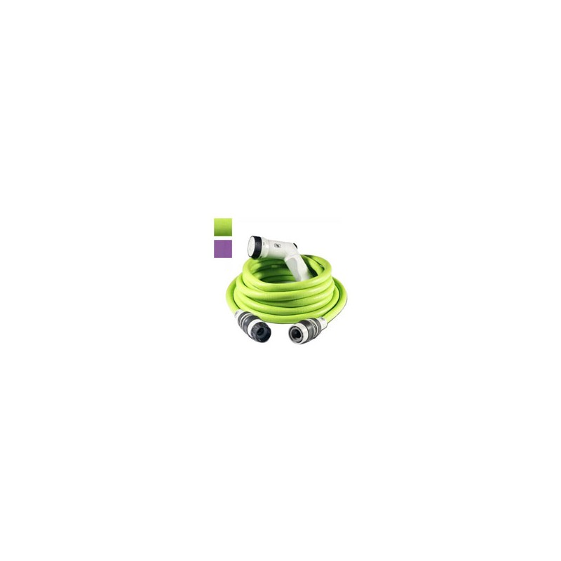 TUBO ESTENSIBILE IKON 1/4" m 7,5/15 LIME FITT