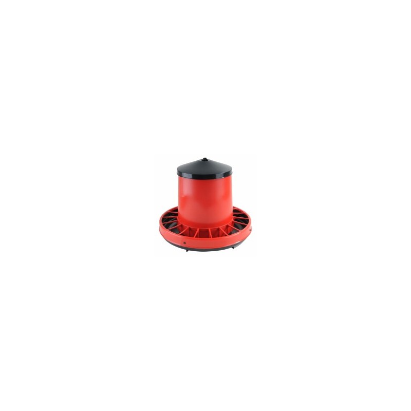 MANGIATOIA POLLI PLASTICA VENERE cm 39 h 33 kg  8
