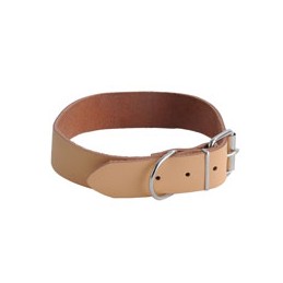 COLLARE CANI CUOIO mm 25 cm...