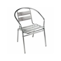 POLTRONA ALLUMINIO WIDE...