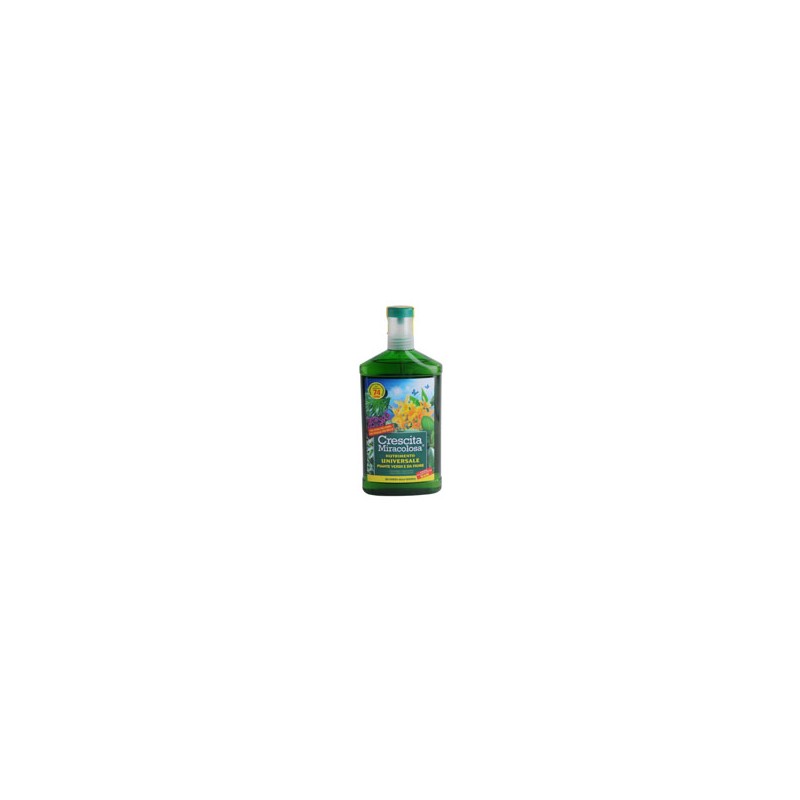 CONCIME LIQUIDO UNIVER. ml 750 CRESCITA MIRACOLOSA