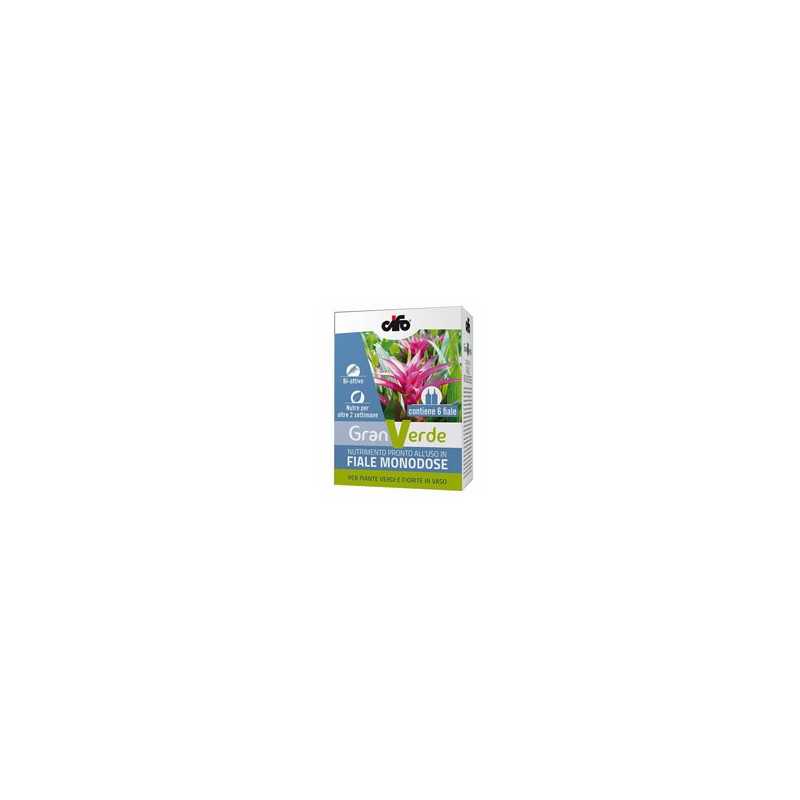 CONCIME GOCCIA GOCCIA PIANTE VERDI ml 40 Pz 6 CIFO