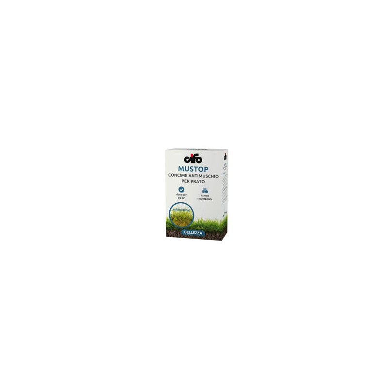 CONCIME GRANULARE ANTIMUSCHIO MUSTOP kg 1,0 CIFO