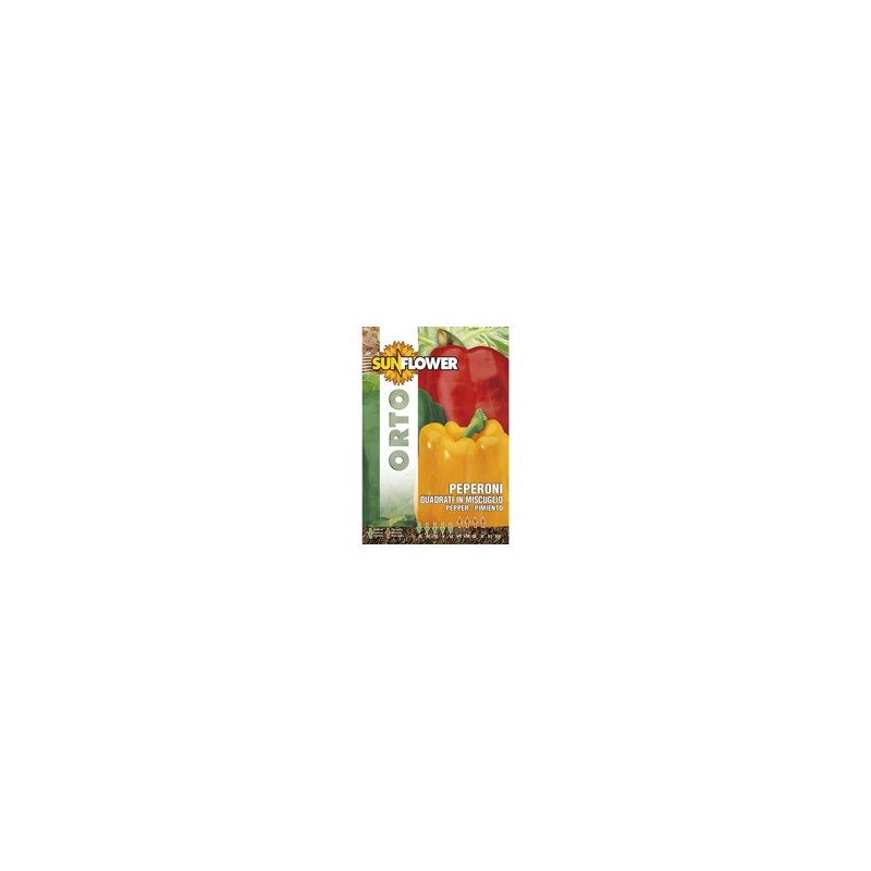 SEMENTI MISTICANZA PEPERONI              SUNFLOWER