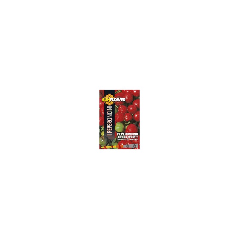 SEMENTI PEPERONCINO CILIEGIA             SUNFLOWER