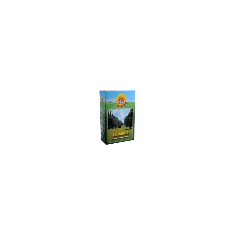 SEMENTI PRATO SOLEGGIATO   kg 0,25       SUNFLOWER