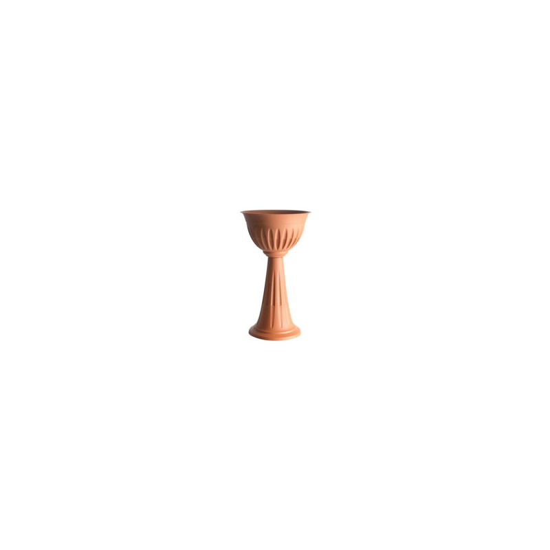 VASO ALBA COLONNA COCCIO cm 43 h 74,5 BAMA