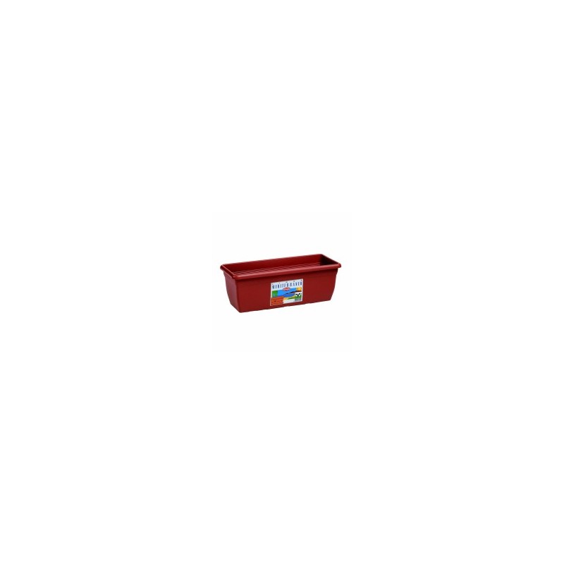 VASO MED RETTANGOLARE COCCIO 80x20 h 16 STEFANPL