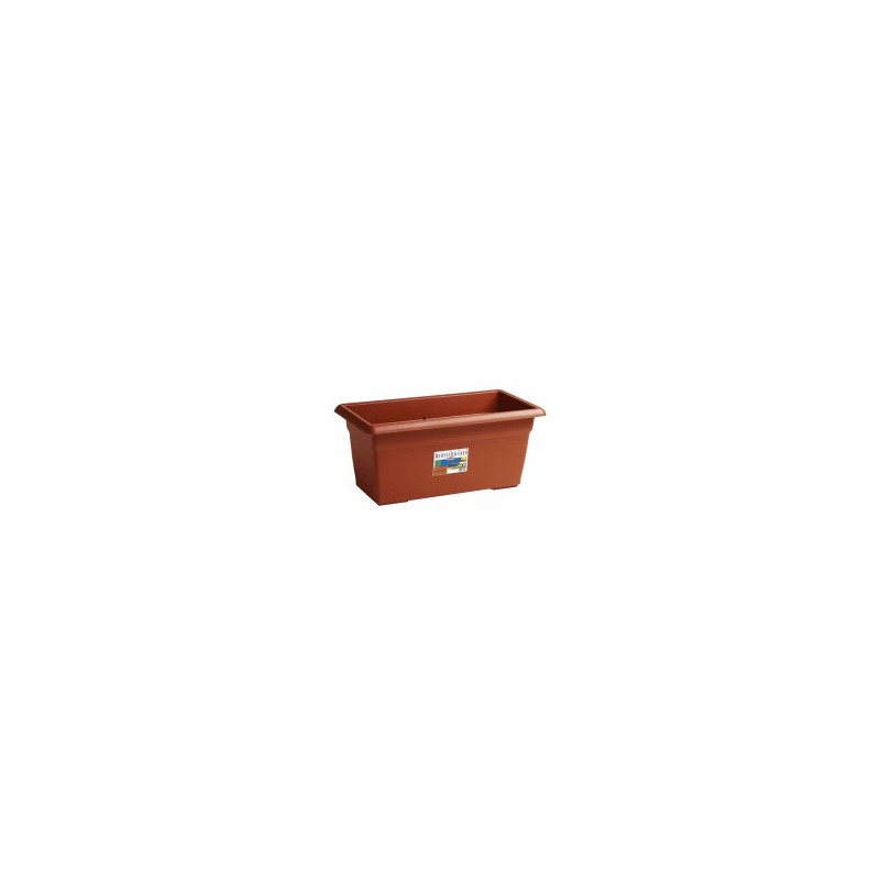 VASO MED RETTANGOLARE COCCIO 60x32 h 28 STEFANPL
