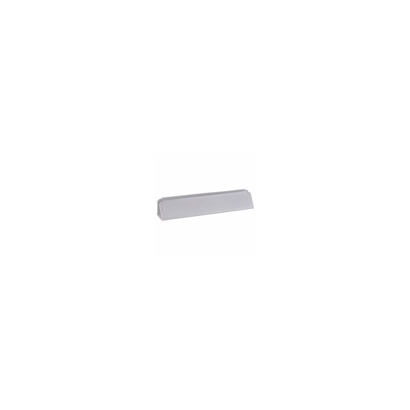 PARABORDO LAVELLI GOMMA BIANCO cm 30,5 SILGOM