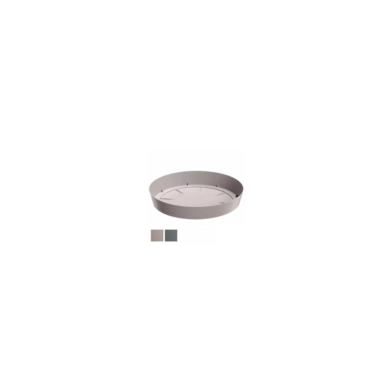 SOTTOVASO LOFLY TONDO TORTORA 19 PPLAST