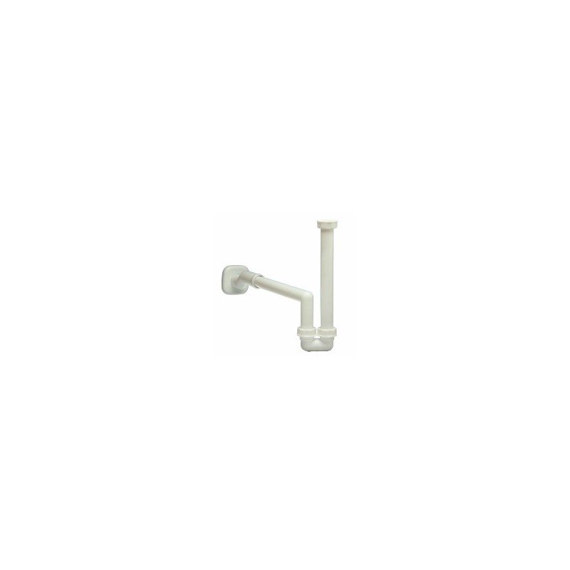 SIFONE LAVABI/BIDET PP ECCENTRICO             LIRA