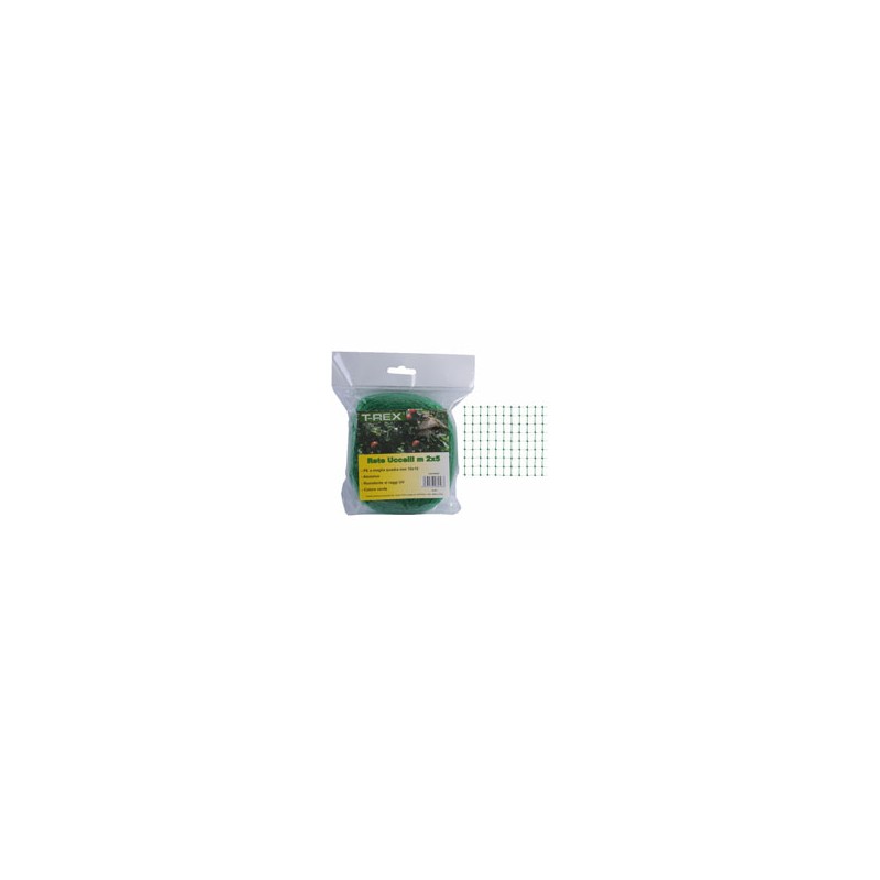 RETE UCCELLI 10x10 h 400 m 10 TREX 08058