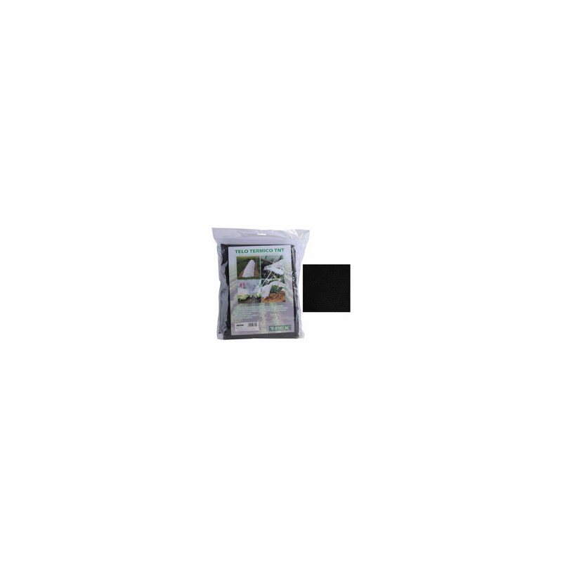TELO TERMICO TNT g 50 0,80x10 NERO TREX 07794