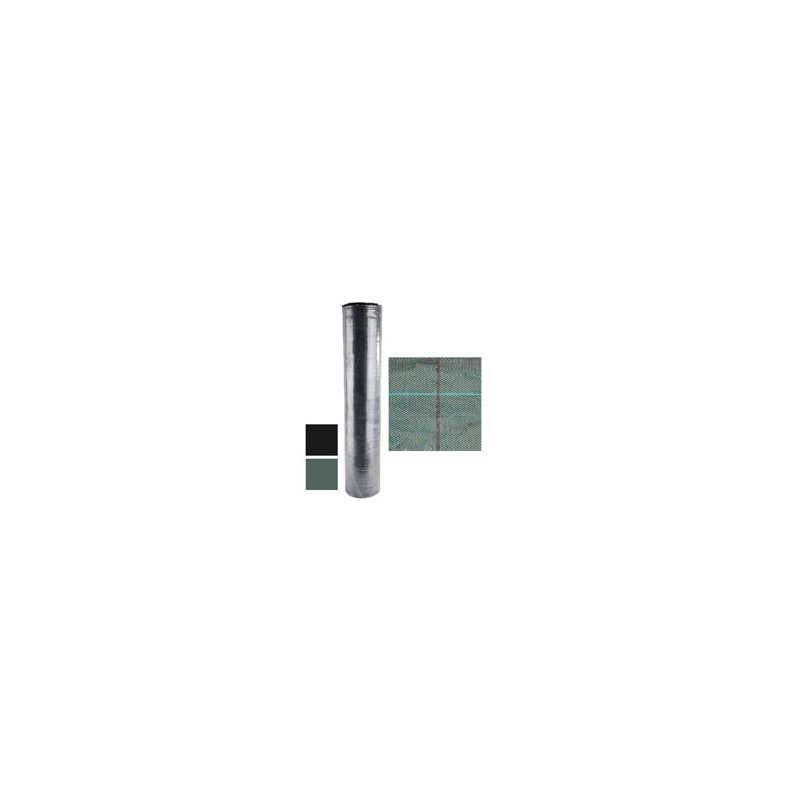 TELO PACCIAMATURA NERO h 210 m 100 TREX 06798