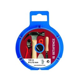 BOBINA BRICO ZN  mm 1,25...