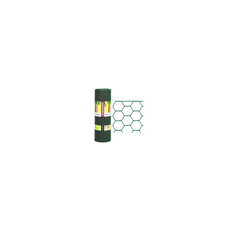 RETE HEXANET PLASTIC 13/1 h 100 m 10     BETAFENCE