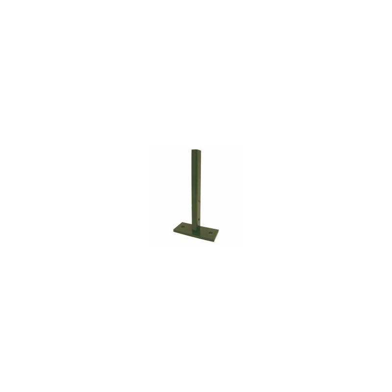 PIASTRA PALETTI TONDI 38 VERDE           BETAFENCE