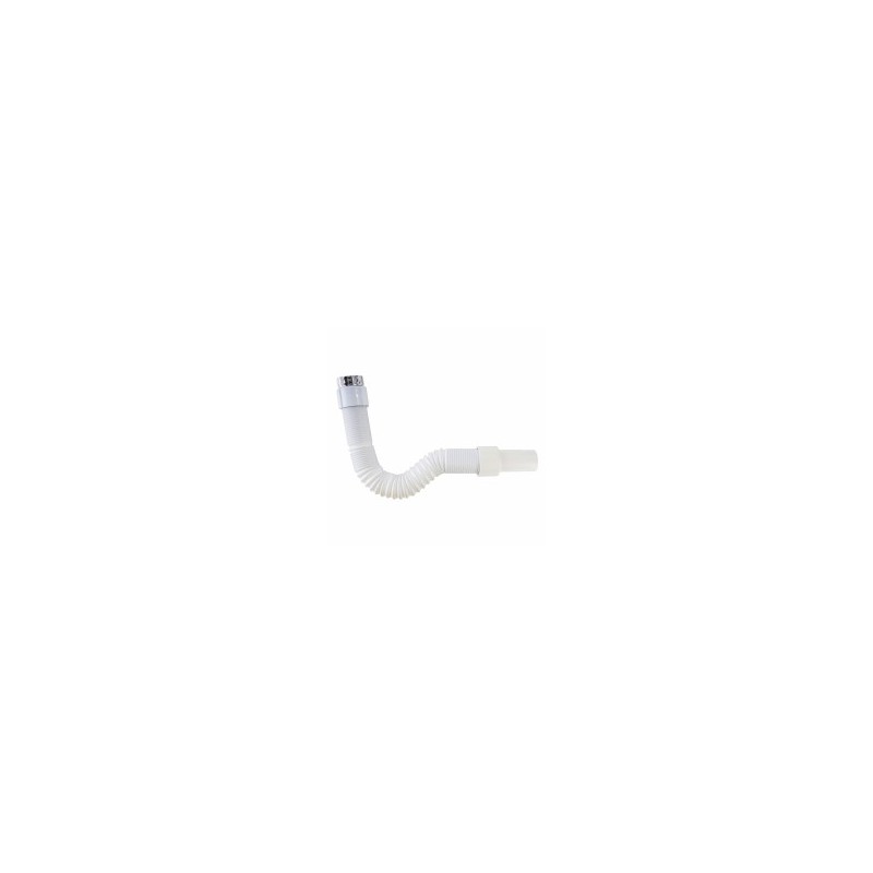 TUBO SCARICO LAVELLI SPIRALE 1"1/4x40 350/700 B.CO