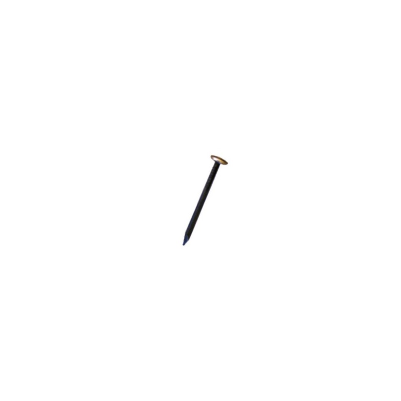 CHIODI ACCIAIO TB RICOPERTA OTTONE 2,0x25 Pz 100