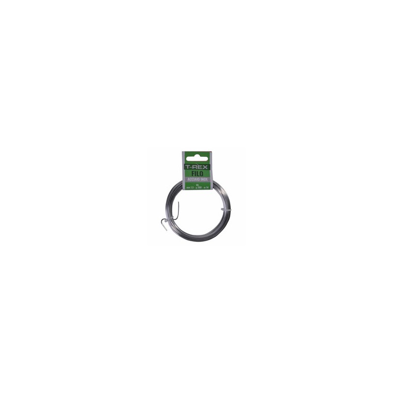 FILO ACCIAIO INOX mm 0,80 g 50 m 12 TREX 01225