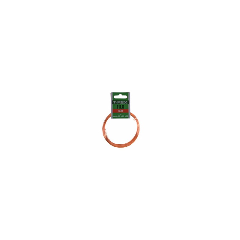 FILO RAME mm 0,80 g 50 m 12 TREX 01231