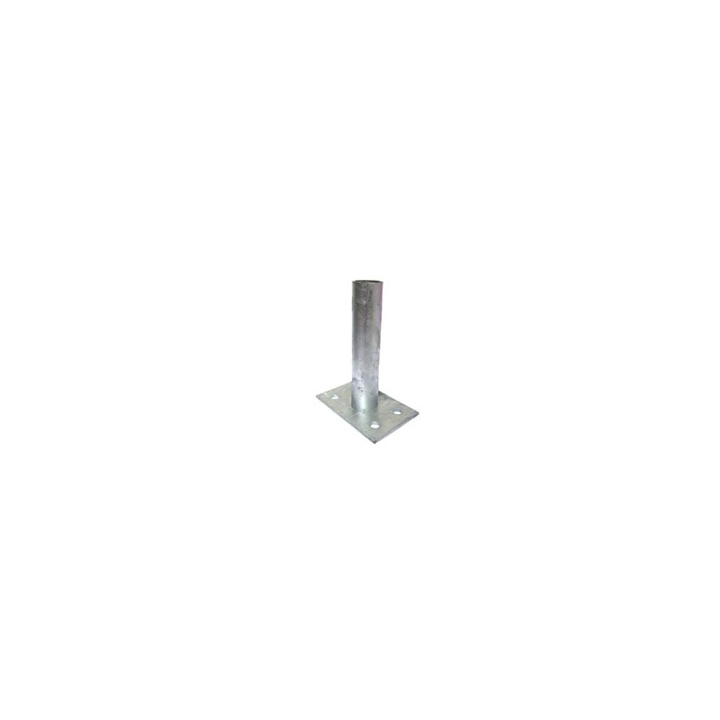 PIASTRA TUBOLINEA CLASSIC 48 cm 15x10 ZINCATA  SFB