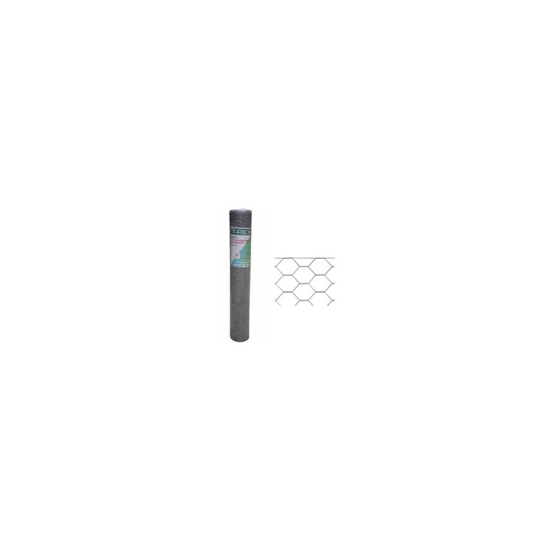 RETE TRIPLA ZN 19/2-0,60 h 100 m 10 TREX 05895