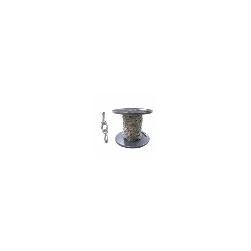 CATENA GENOVESE N.13 mm  2,0 m  50 BB INX 304